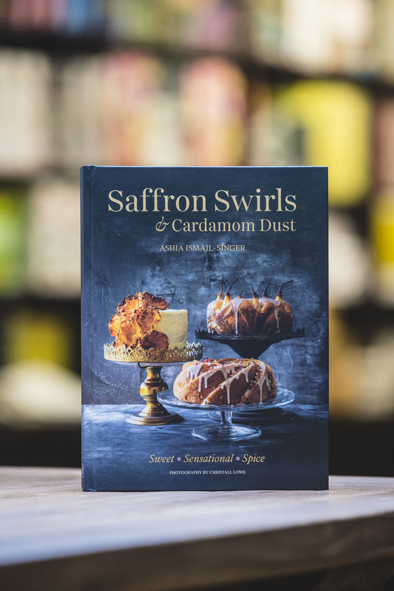 Saffron Swirls & Cardamom Dust