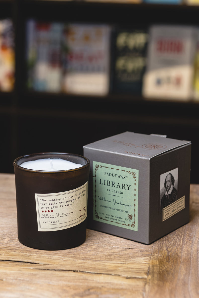 Shakespeare Candle 6.5oz