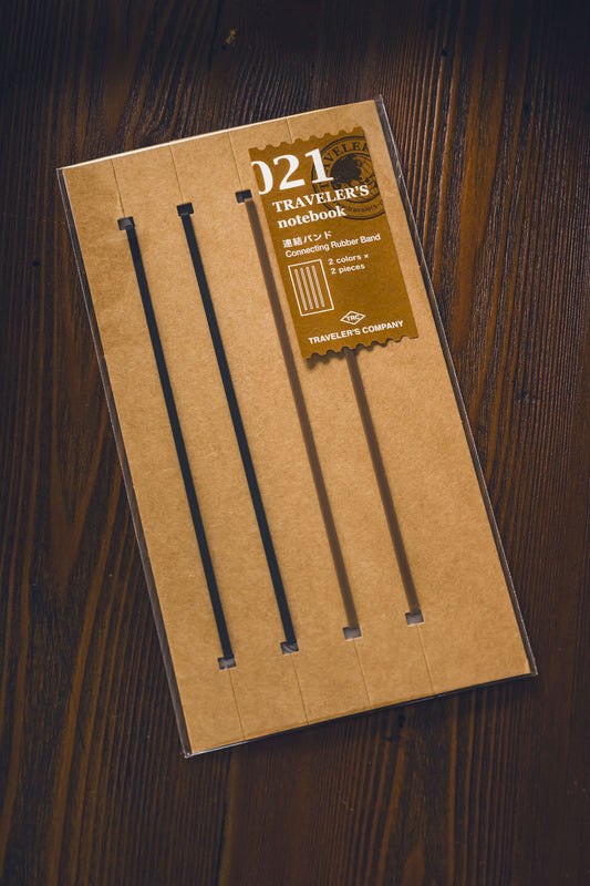 021 TRAVELER'S Connecting Rubber Band