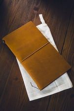 TRAVELER'S Notebook Leather Cover - Camel
