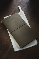 TRAVELER'S Notebook Leather Cover - Olive