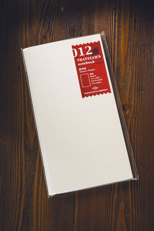 012 TRAVELER'S Sketch Paper Refill
