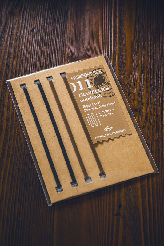 011 TRAVELER'S Connecting Rubber Band (Passport)