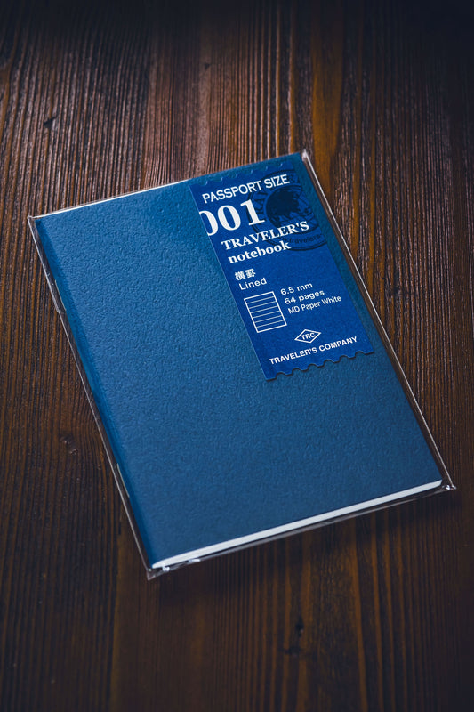 001 TRAVELER'S Refill Lined (Passport)