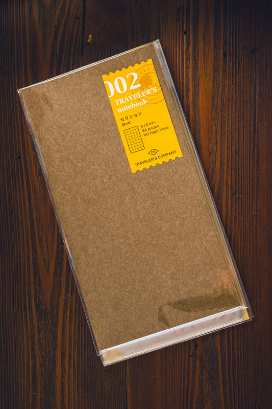 002 TRAVELER'S Grid Refill