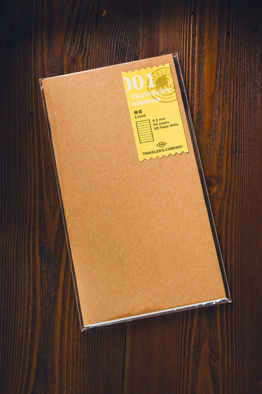 001 TRAVELER'S Lined Refill