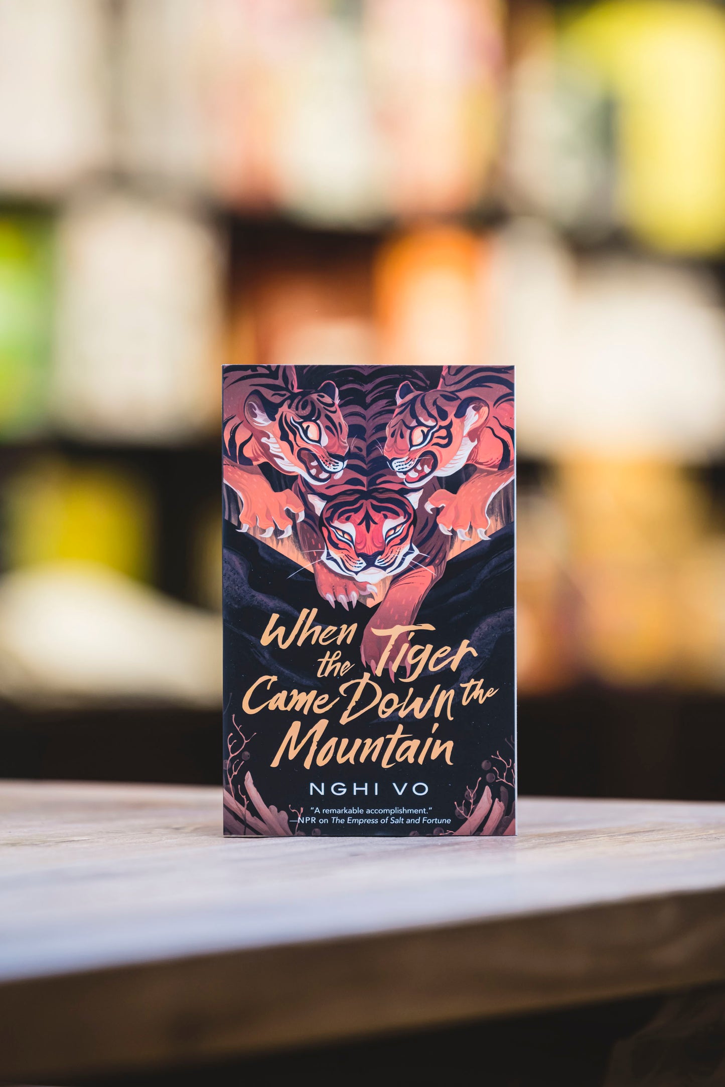 When the Tiger Came Down the Mountain