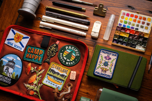 What’s Inside Mrs Blackwell's Travel Art Kit