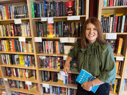 Mrs Blackwell, the Bookshop Intern