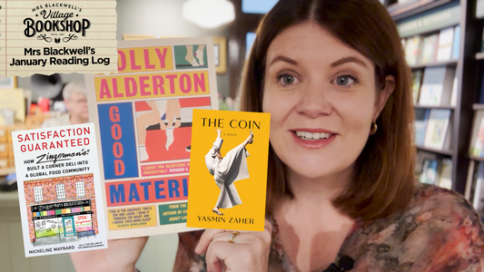 Mrs Blackwell’s January Reading Log