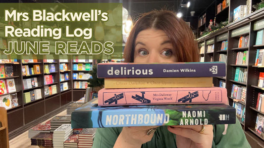 Mrs Blackwell’s June Reading Log