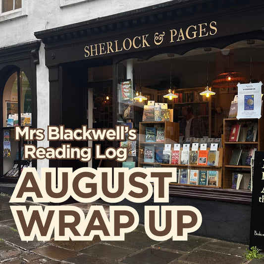 Mrs Blackwell’s Reading Log, August 2025