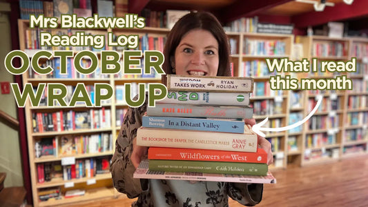 Mrs Blackwell’s Reading Log, October 2025