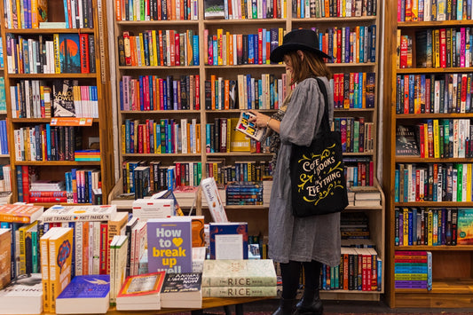Wairarapa Bookshop Hop 2024