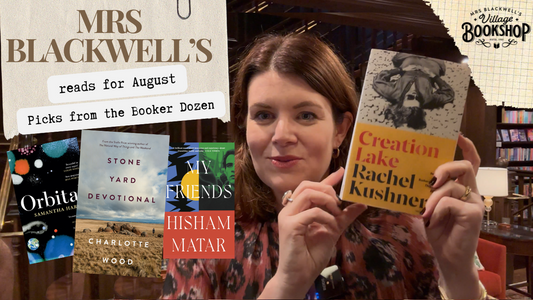 Mrs Blackwell’s August Reading Log