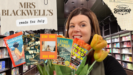 Mrs Blackwell’s July Reading Log