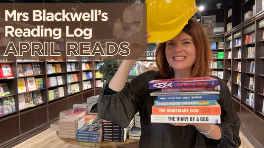 Mrs Blackwell’s April Reading Log