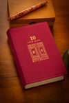 10 Year Diary - Red