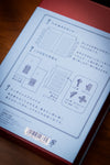 10 Year Diary - Red
