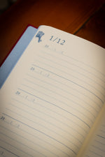 10 Year Diary - Red