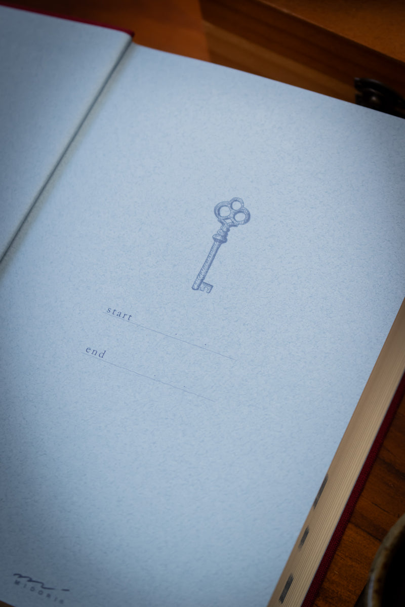10 Year Diary - Red