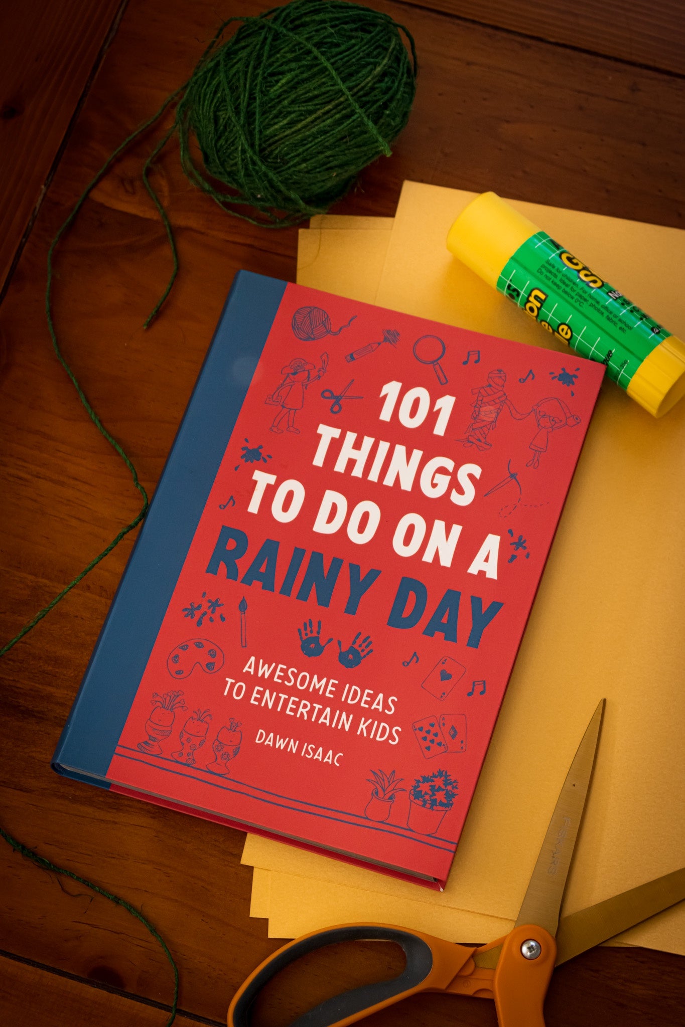101 Things to do on a Rainy Day