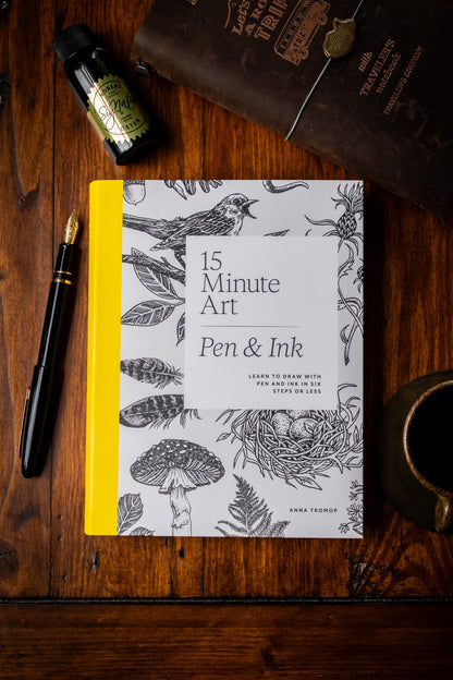 15-Minute Art Pen & Ink