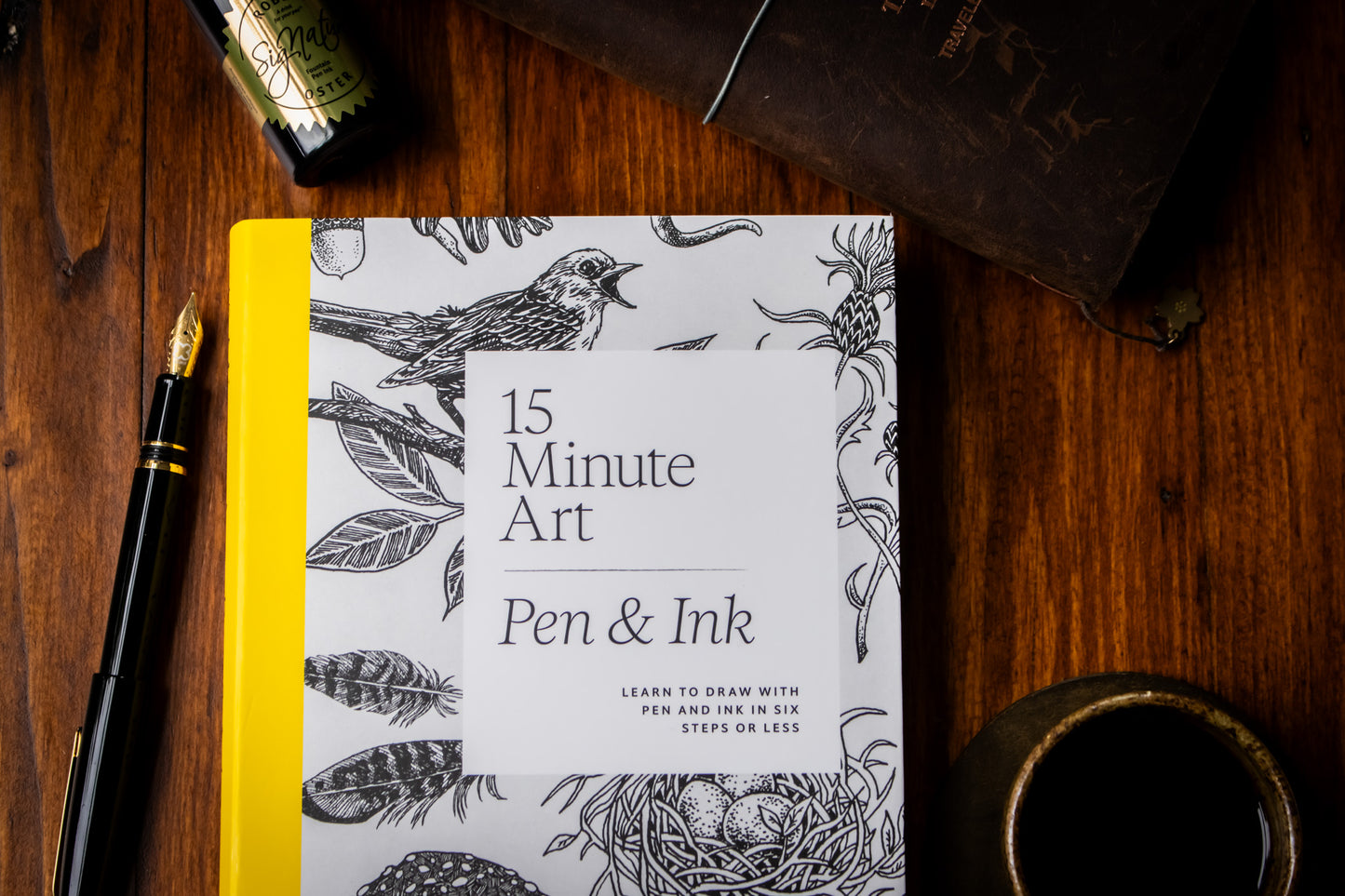 15-Minute Art Pen & Ink