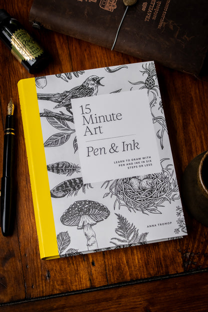 15-Minute Art Pen & Ink