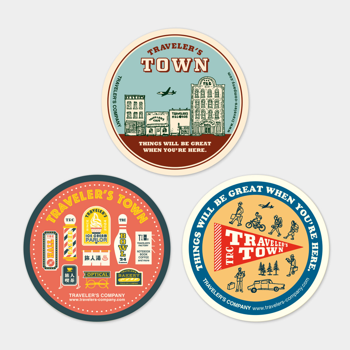 EVENT: Traveler's Company Stamp Caravan