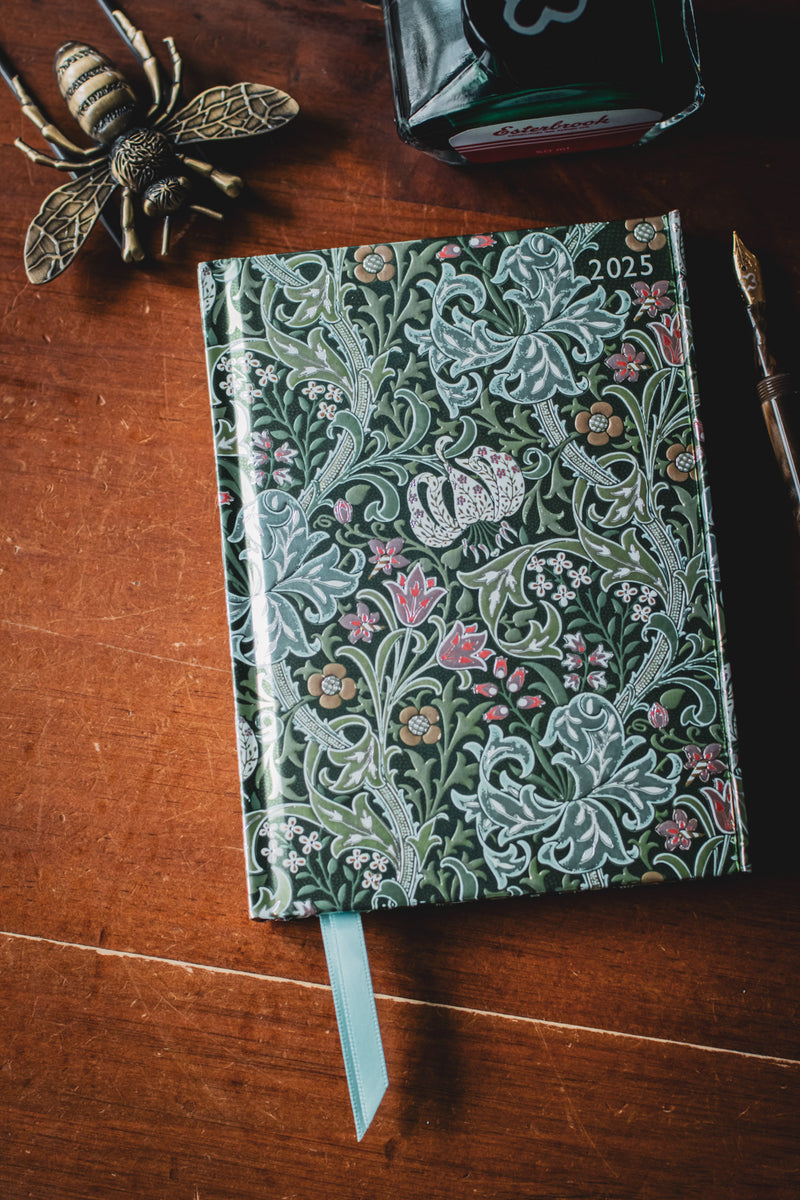 William Morris Gallery Pocket Diary 2025 Week To View