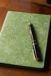 William Morris Seaweed 2025 Vegan Leather Diary