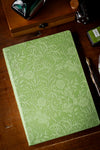 William Morris Seaweed 2025 Vegan Leather Diary