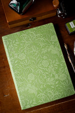 William Morris Seaweed 2025 Vegan Leather Diary