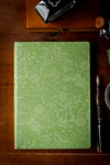 William Morris Seaweed 2025 Vegan Leather Diary