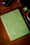 William Morris Seaweed 2025 Vegan Leather Diary