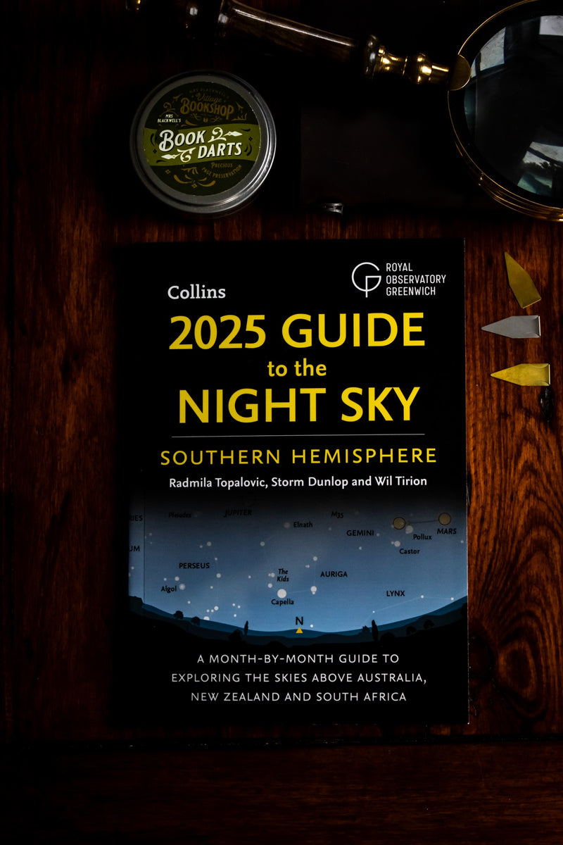 2025 Guide to the Night Sky Southern Hemisphere