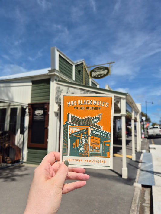 Mrs Blackwell's Letterpress Postcard