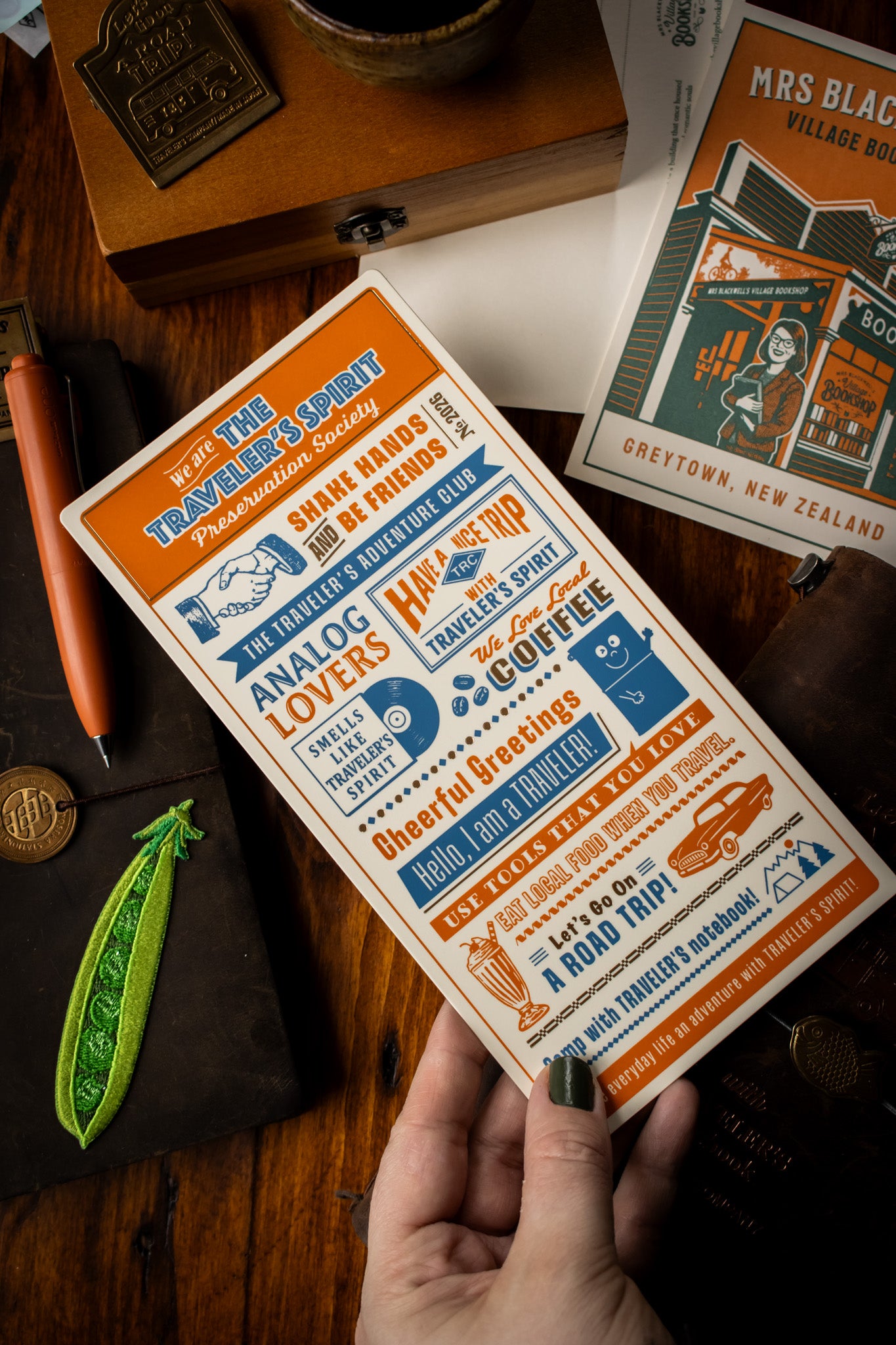 TRAVELER'S 2026 Plastic Sheet (Regular)