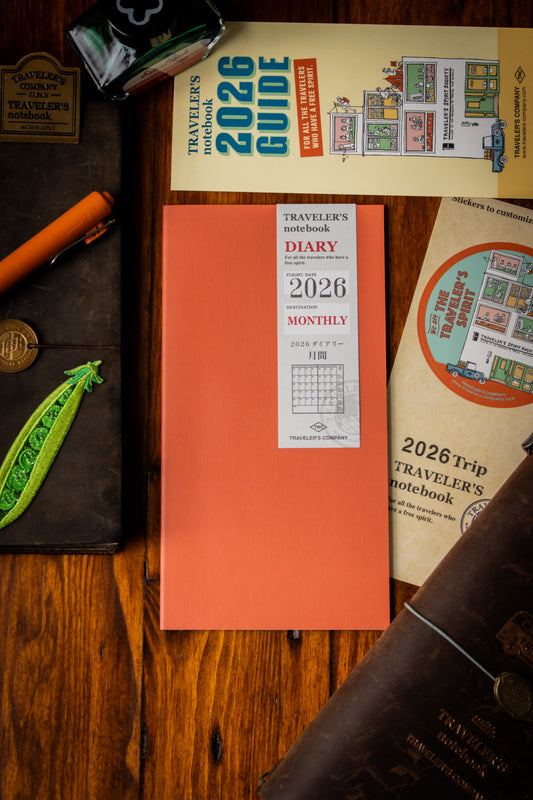 TRAVELER'S 2026 Refill Monthly