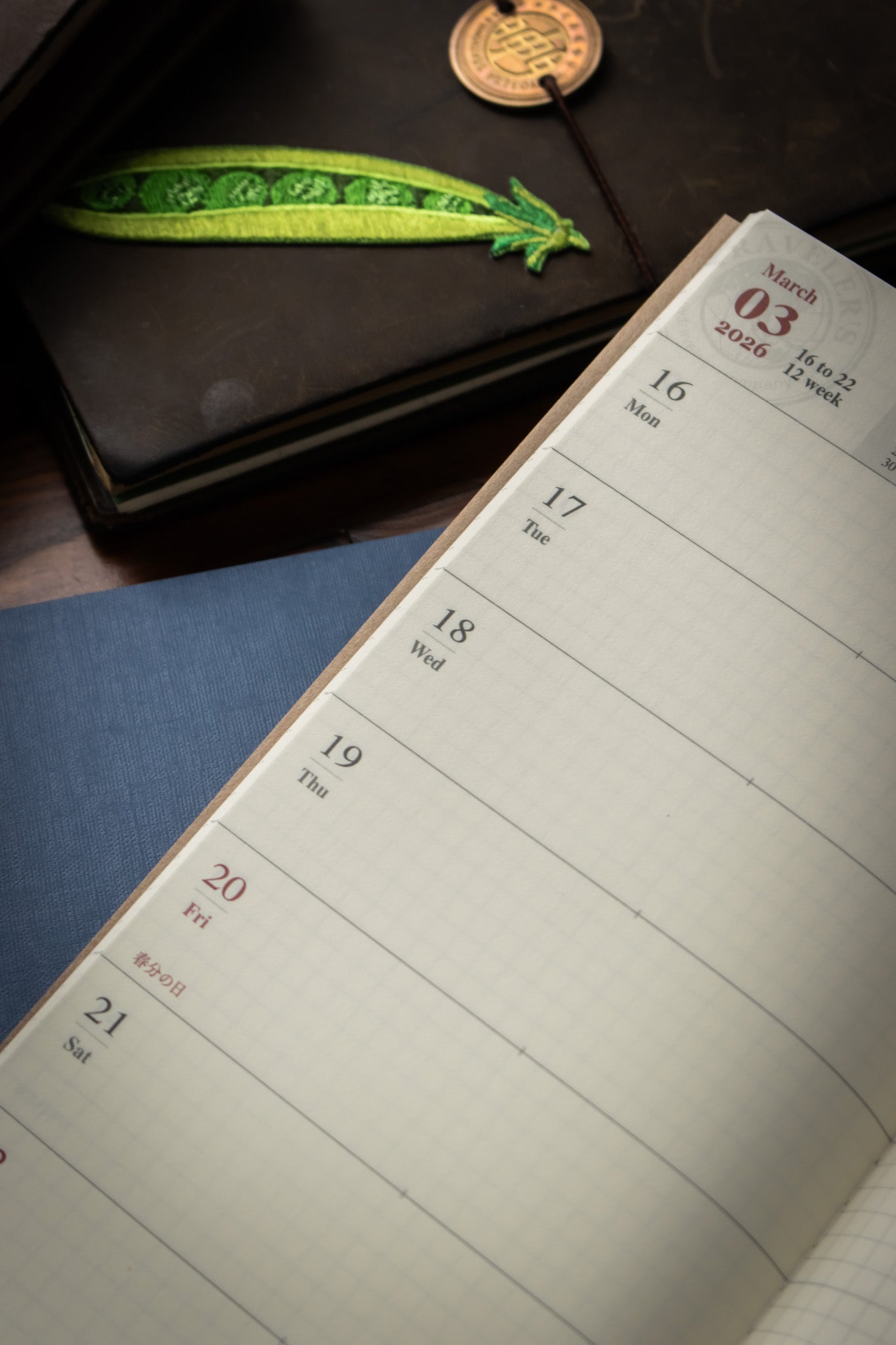 TRAVELER'S 2026 Refill Weekly+Memo