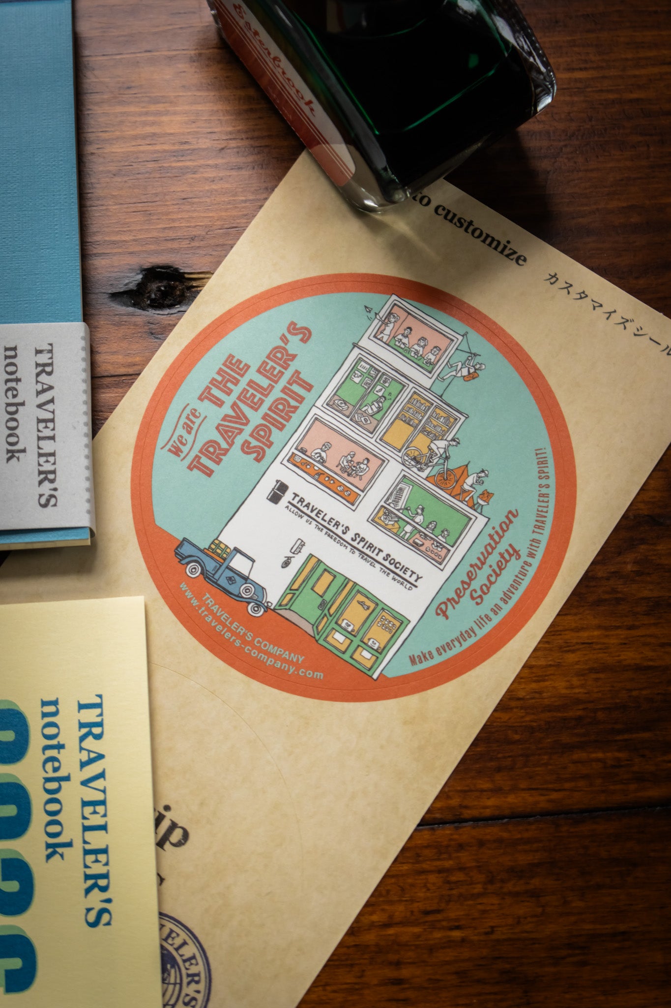 TRAVELER'S 2026 Refill Weekly+Memo