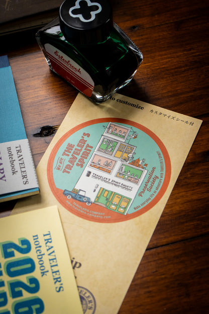 TRAVELER'S 2026 Refill Weekly+Memo