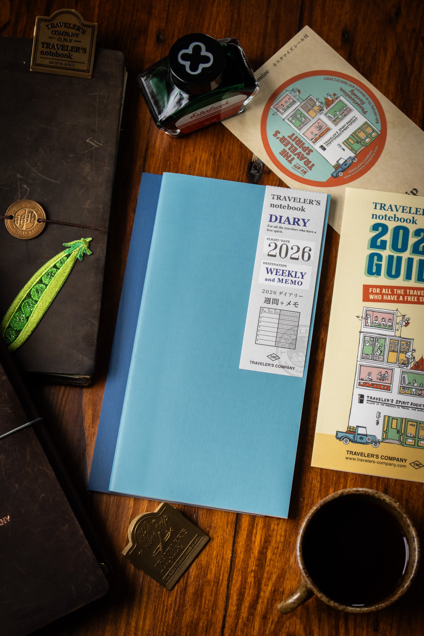 TRAVELER'S 2026 Refill Weekly+Memo