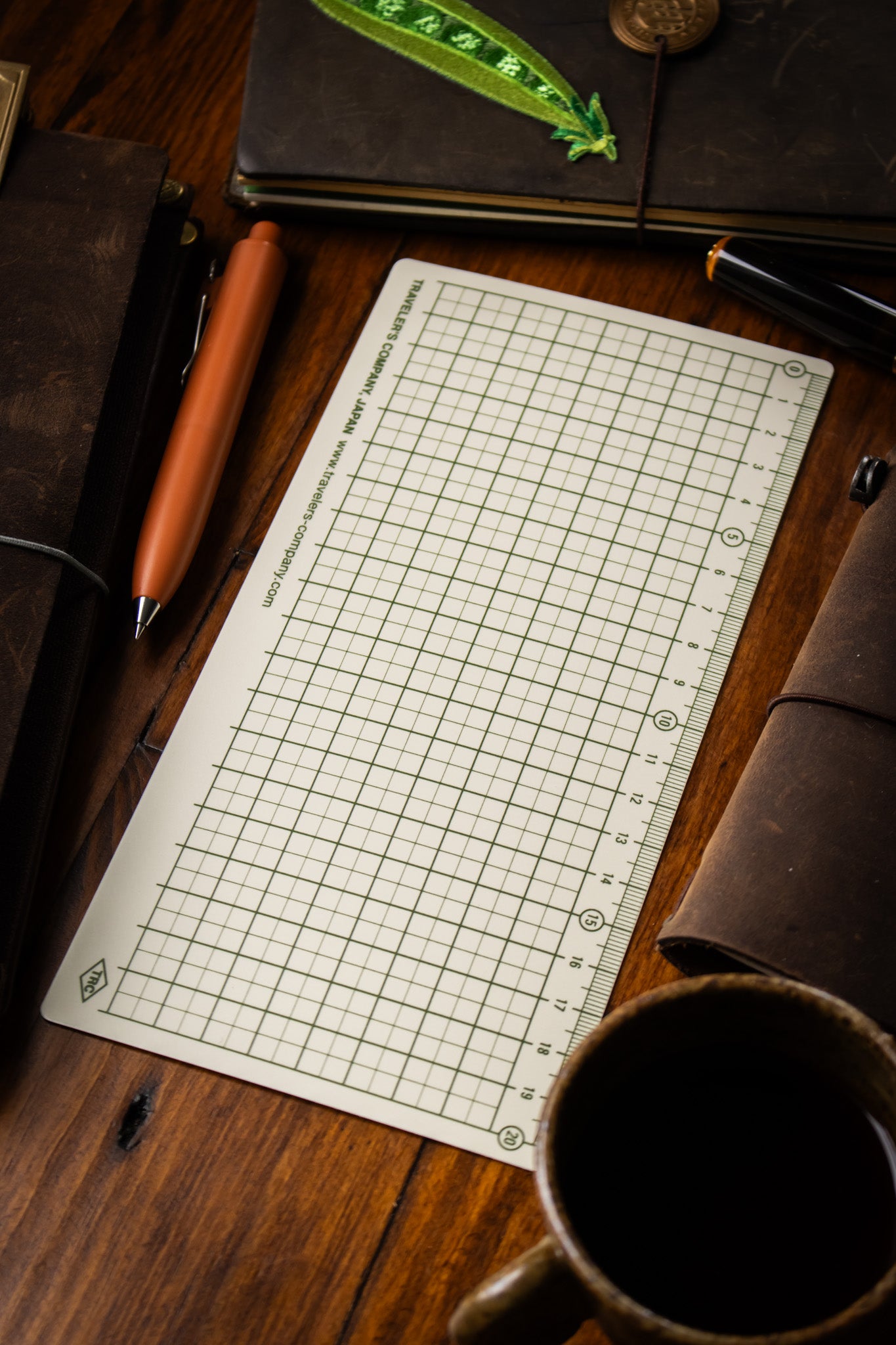 TRAVELER'S 2026 Plastic Sheet (Regular)