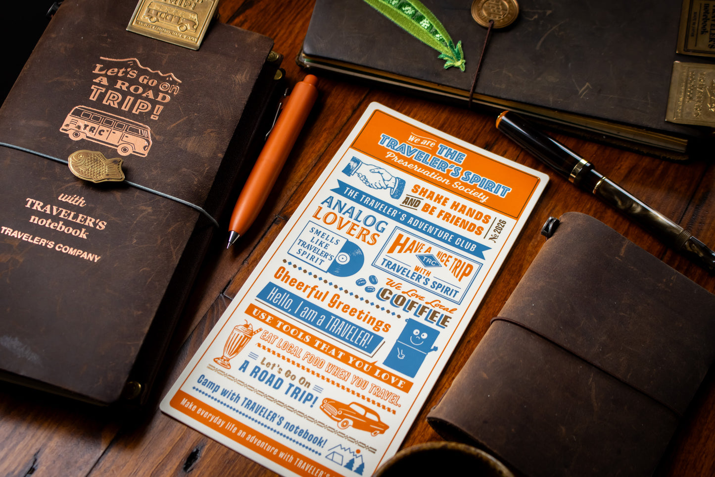 TRAVELER'S 2026 Plastic Sheet (Regular)