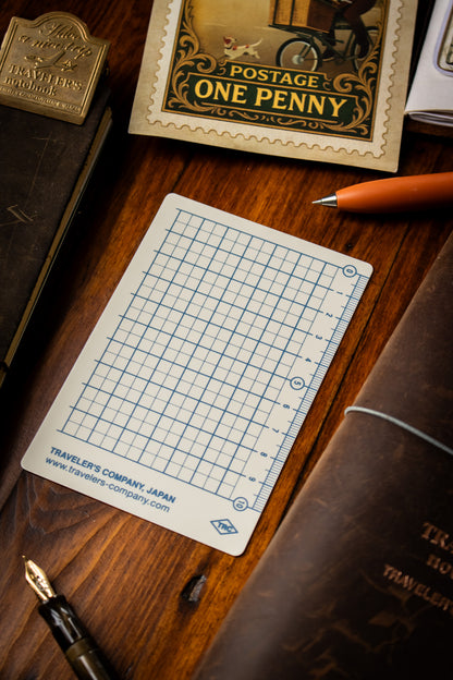 TRAVELER'S 2026 Plastic Sheet (Passport)