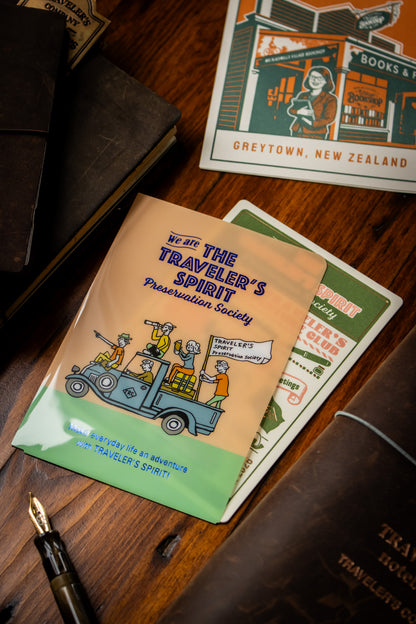 TRAVELER'S 2026 Clear Folder (Passport)