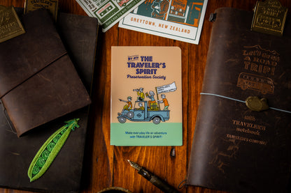TRAVELER'S 2026 Clear Folder (Passport)