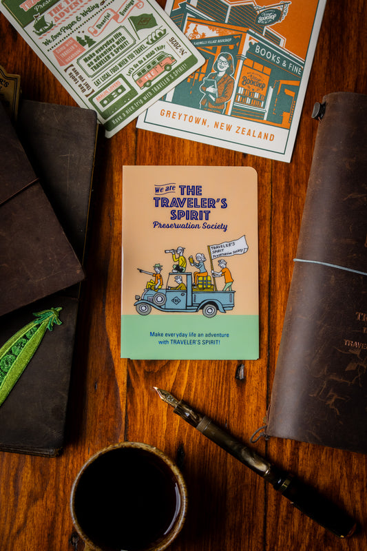 TRAVELER'S 2026 Clear Folder (Passport)